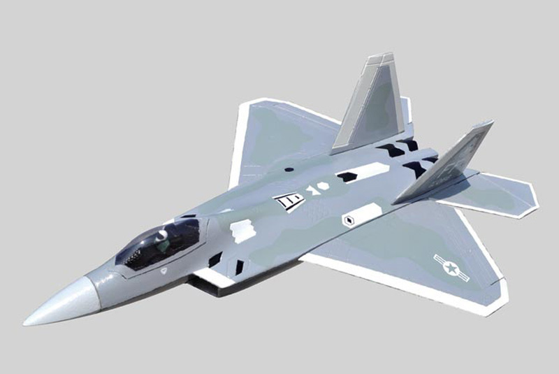 Радиоуправляемая модель самолета F-22 mini RTF