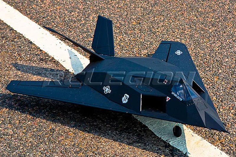 Радиоуправляемая модель F-117 Night Hawk PNP
