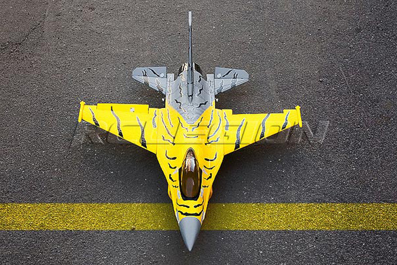 Радиоуправляемая модель F-16 Falcon mini PNP