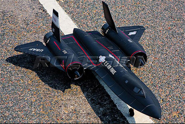 Радиоуправляемая модель SR-71 Lockheed PNP