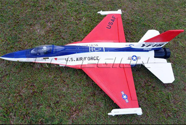 Радиоуправляемая модель самолета F-16 Fighting Falcon PNP