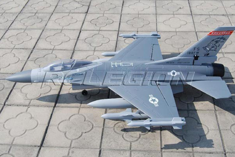 Радиоуправляемая модель F-16 Fighting Falcon PNP