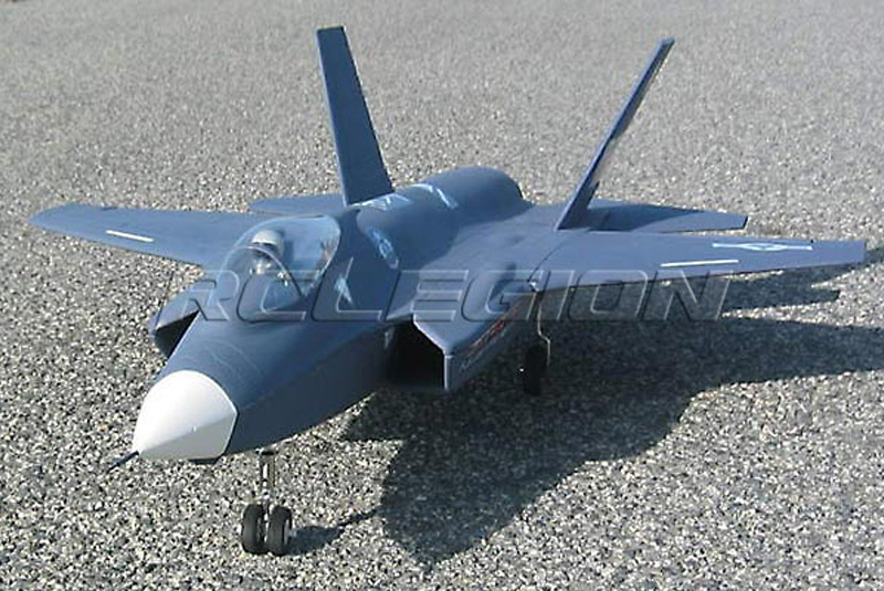 Радиоуправляемая модель самолета F-35 Lightning II PNP