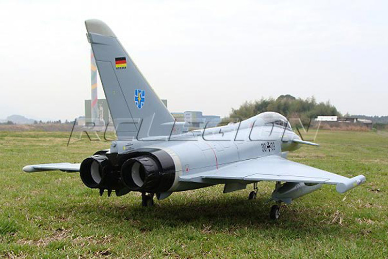 Радиоуправляемая модель самолета Eurofighter Typhoon PNP