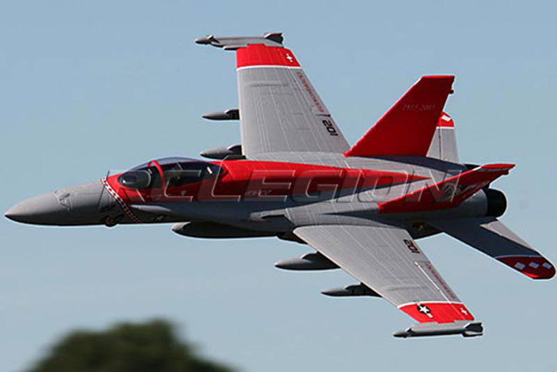 Радиоуправляемая модель FA-18 Hornet PNP