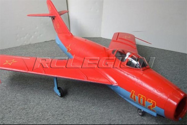 Радиоуправляемая модель самолета MIG-17 PNP
