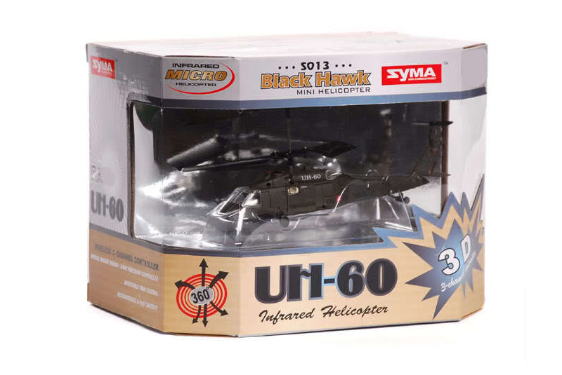 Радиоуправляемый вертолет Syma Black Hawk UH-60