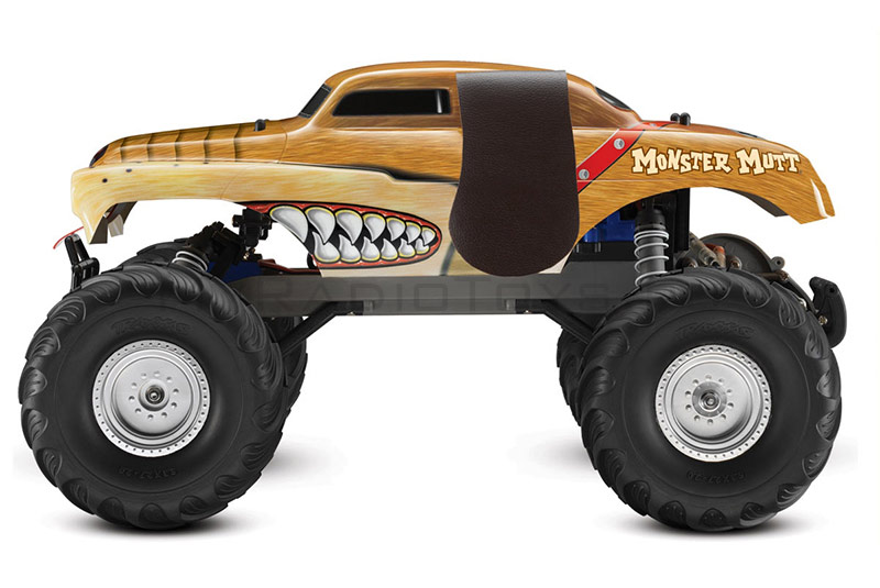 Модель автомобиля Monster Mutt