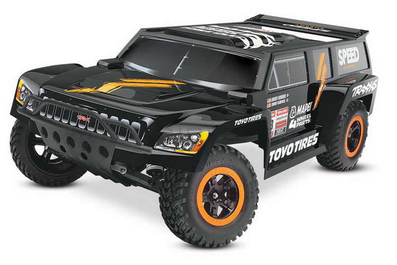 Машинка радиоуправляемая Traxxas Slash Dakar Edition 1:10 2WD RTR TRA5804