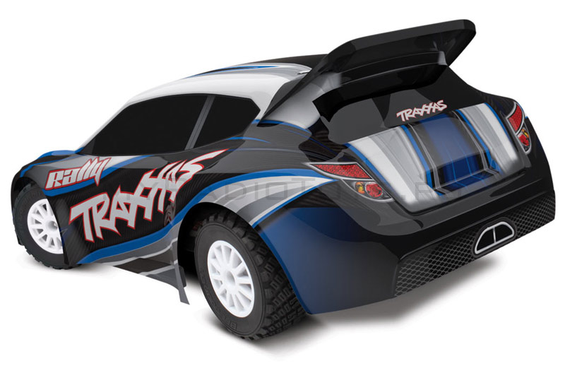 Машинка радиоуправляемая Traxxas Rally 1:10 VXL Brushless Low CG 4WD RTR TRA7407