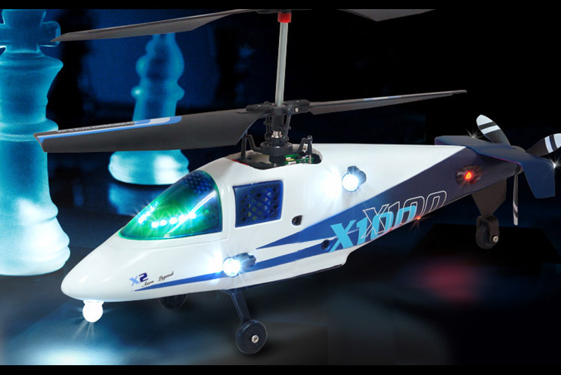 Радиоуправляемый вертолет Walkera X100 X100 